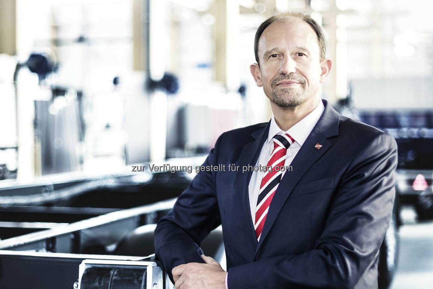 Roland Hartwig, seit 2016 CEO der Schwarzmüller Gruppe - Wilhelm Schwarzmüller GmbH: Umstellung auf Fließproduktion in allen drei Werken (Fotocredit: Schwarzmüller Gruppe)