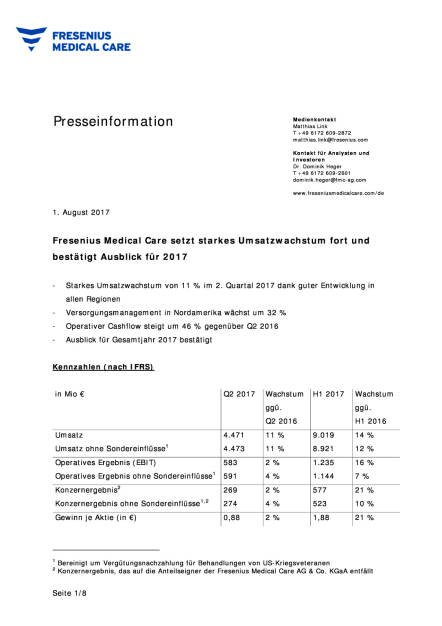 FMC: Q2, Seite 1/8, komplettes Dokument unter http://boerse-social.com/static/uploads/file_2303_fmc_q2.pdf (01.08.2017) 