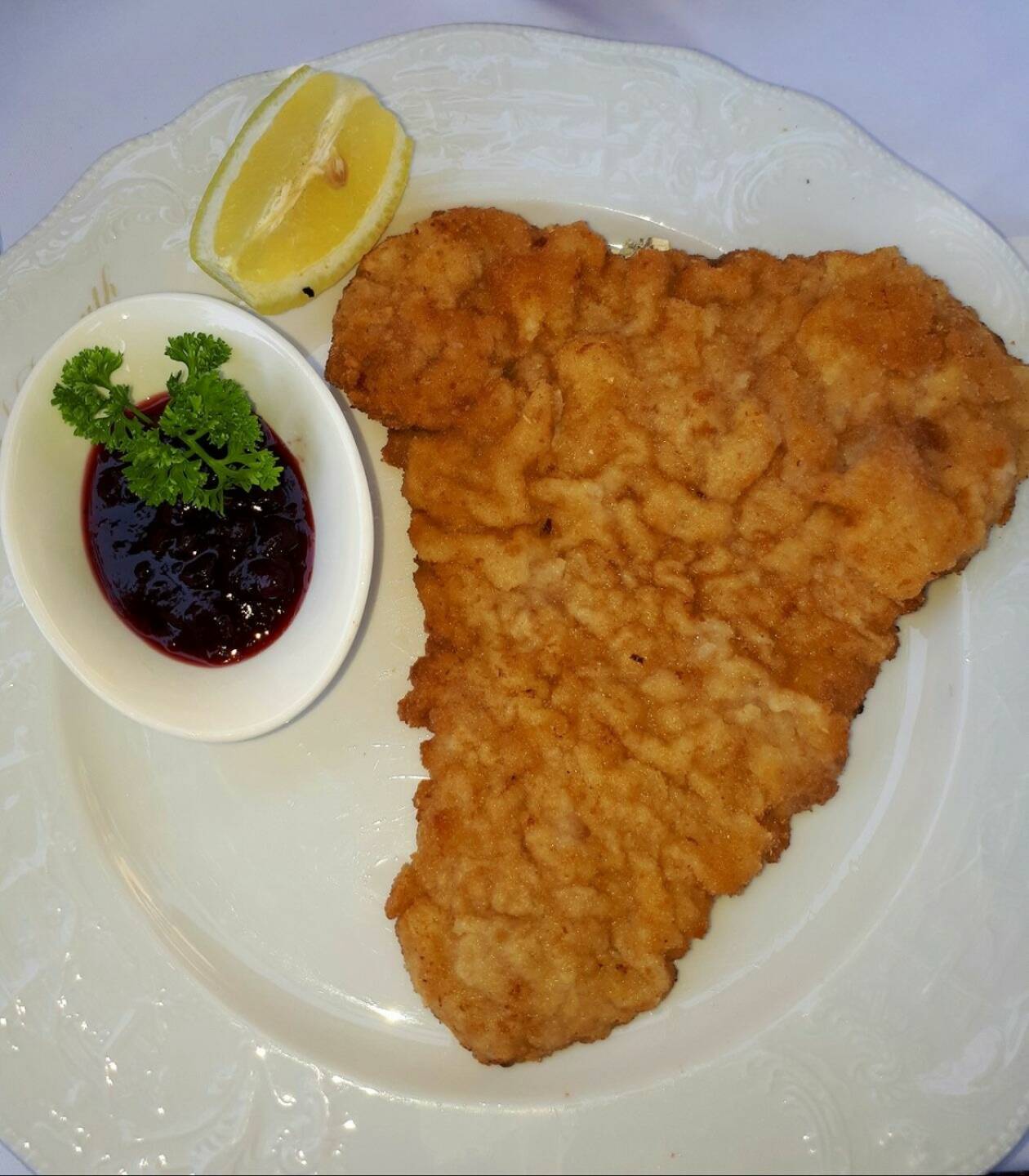 Schnitzel Afrika