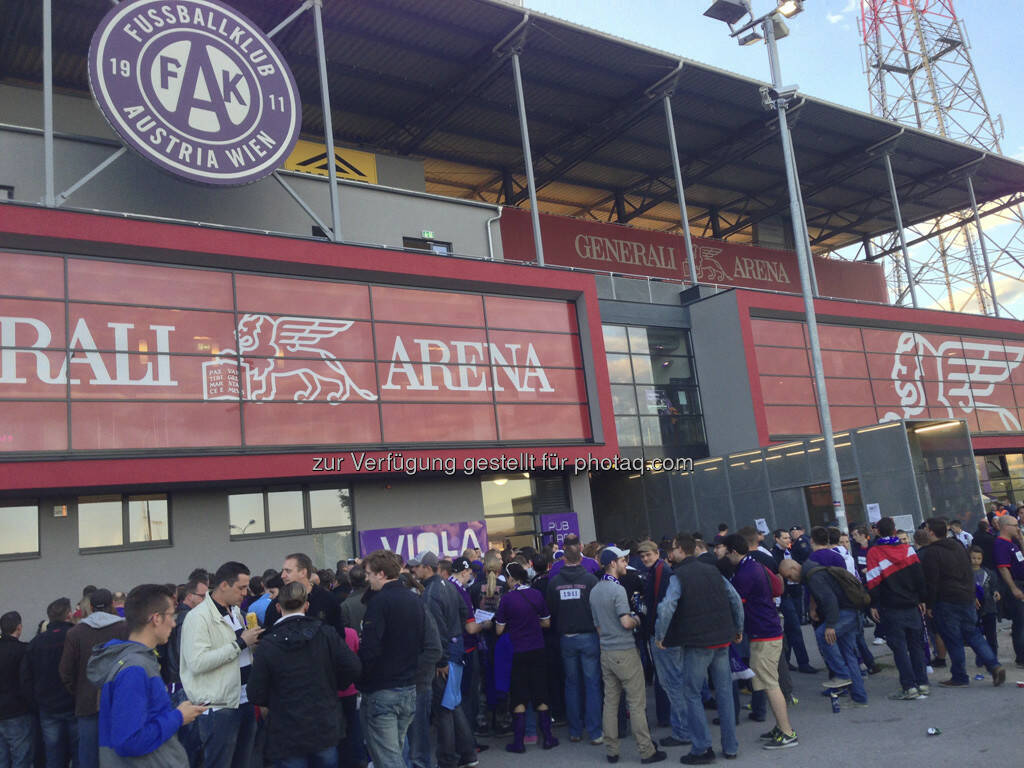 Generali Arena, FAK, Austria Wien (23.05.2013)