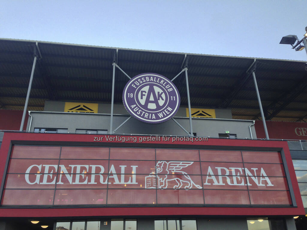 Generali Arena, FAK, Austria Wien (23.05.2013)