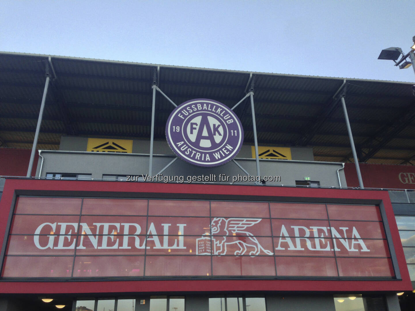 Generali Arena, FAK, Austria Wien