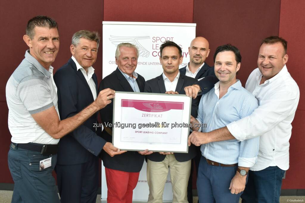 Sport Business Magazin: Sport Leading Company: Gütesiegel für die Sport & Freizeitwirtschaft (Fotocredit: Gabriele Grießenboeck), © Aussender (09.08.2017) 