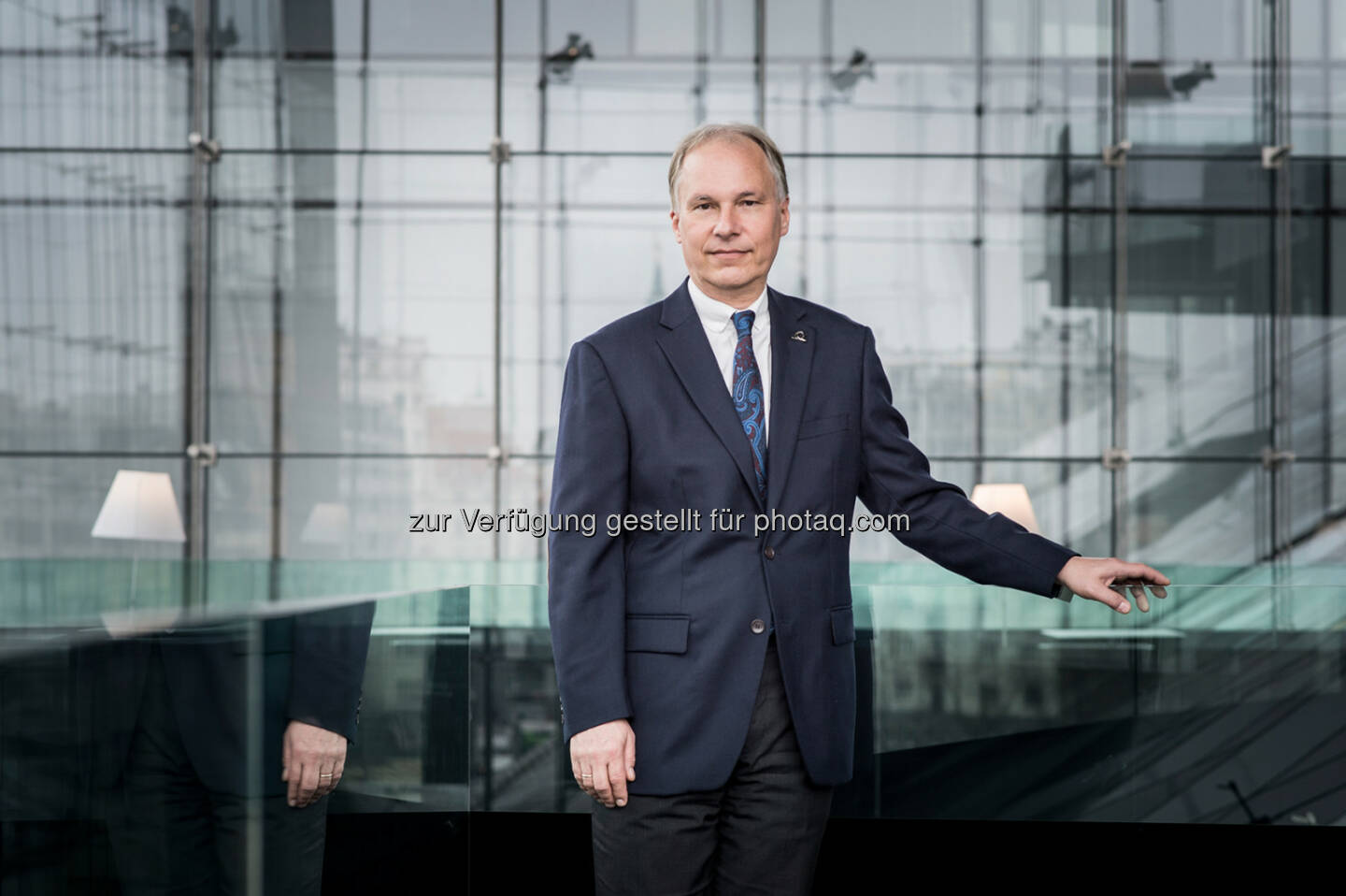 Peter Eichler, Vorstand UNIQA Österreich, Personenversicherungen - UNIQA Insurance Group AG: Prädikat „ausgezeichnet“ für Berufsunfähigkeitsversicherung von UNIQA Österreich und Raiffeisen Versicherung (Fotocredit: UNIQA/Froese)