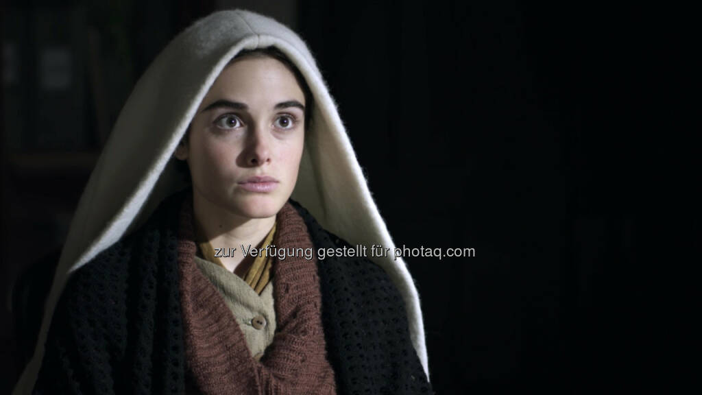 Katia Miran als Bernadette Soubirous - Bibel TV: Das Wunder von Lourdes (Foto) (Fotocredit: Bibel TV), © Aussendung (17.08.2017) 