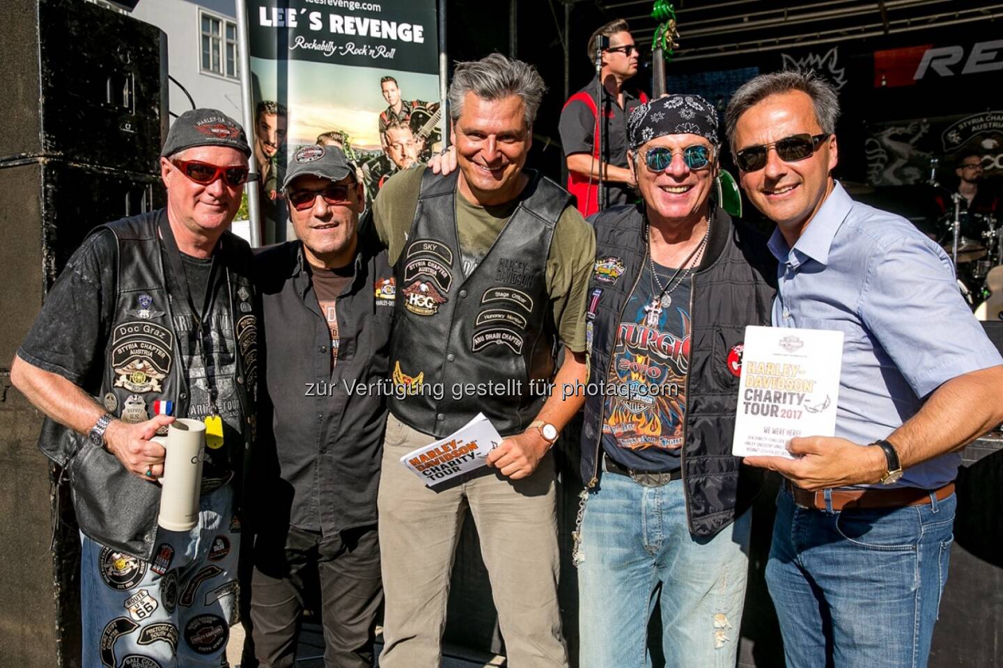 The Skills Group Kommunikationsdienstleistungen GmbH: Sattelfest bei der 22. Harley-Davidson Charity-Tour (Fotocredit: Dieter Kulmer)