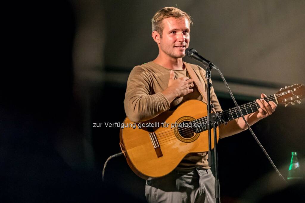 Brandstätter PR: Gernot Unterweger ist Musiker der Herzen (Fotocredit: Gernot Unterweger), © Aussender (22.08.2017) 