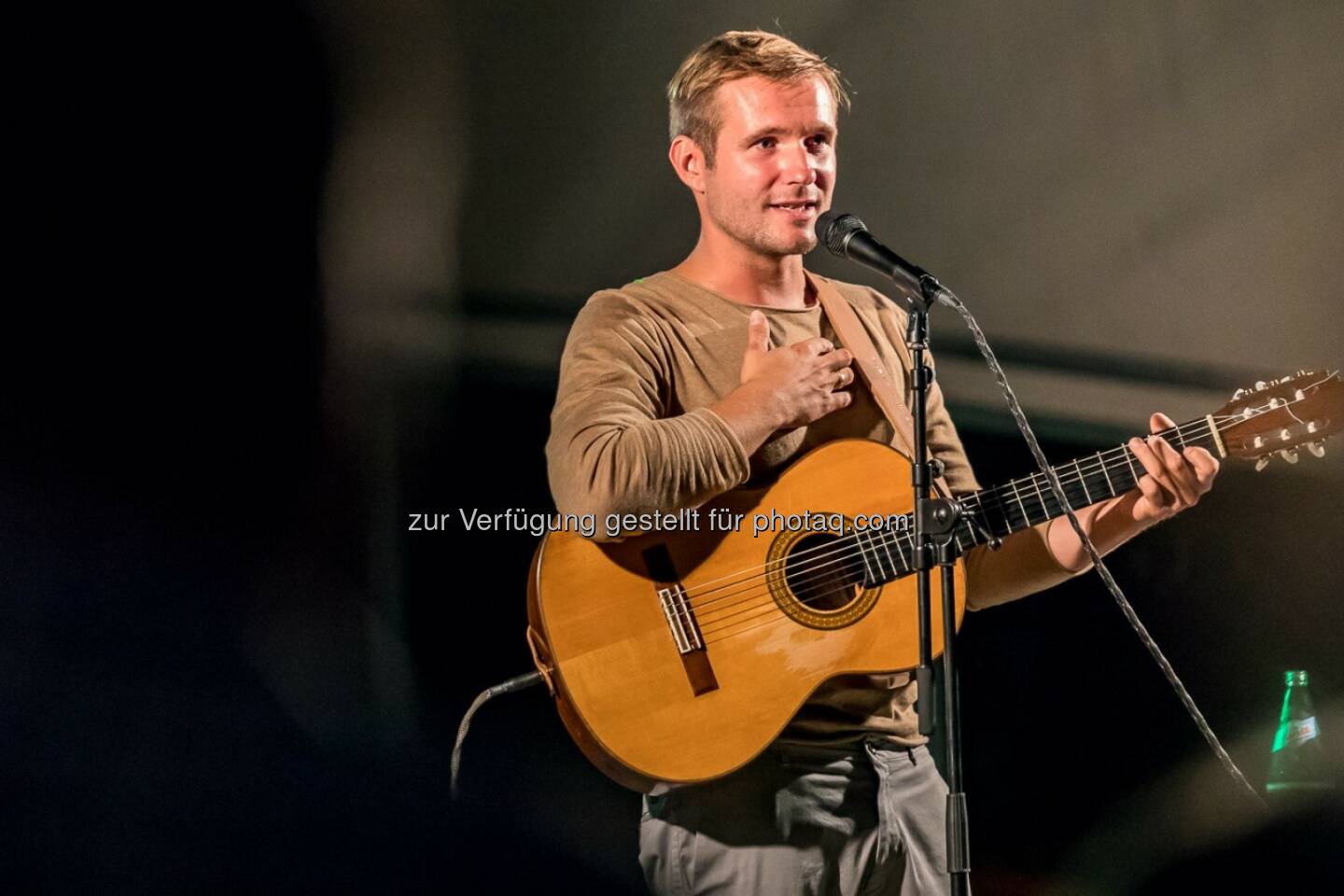 Brandstätter PR: Gernot Unterweger ist Musiker der Herzen (Fotocredit: Gernot Unterweger)