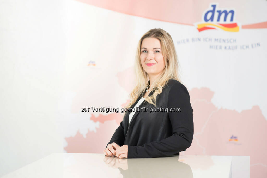 dm drogerie markt GmbH: Mag.(FH) Petra Gruber zur Geschäftsführerin bestellt: dm Österreich verstärkt Geschäftsführungsteam (Fotocredit: dm/Marco Riebler), © Aussender (24.08.2017) 