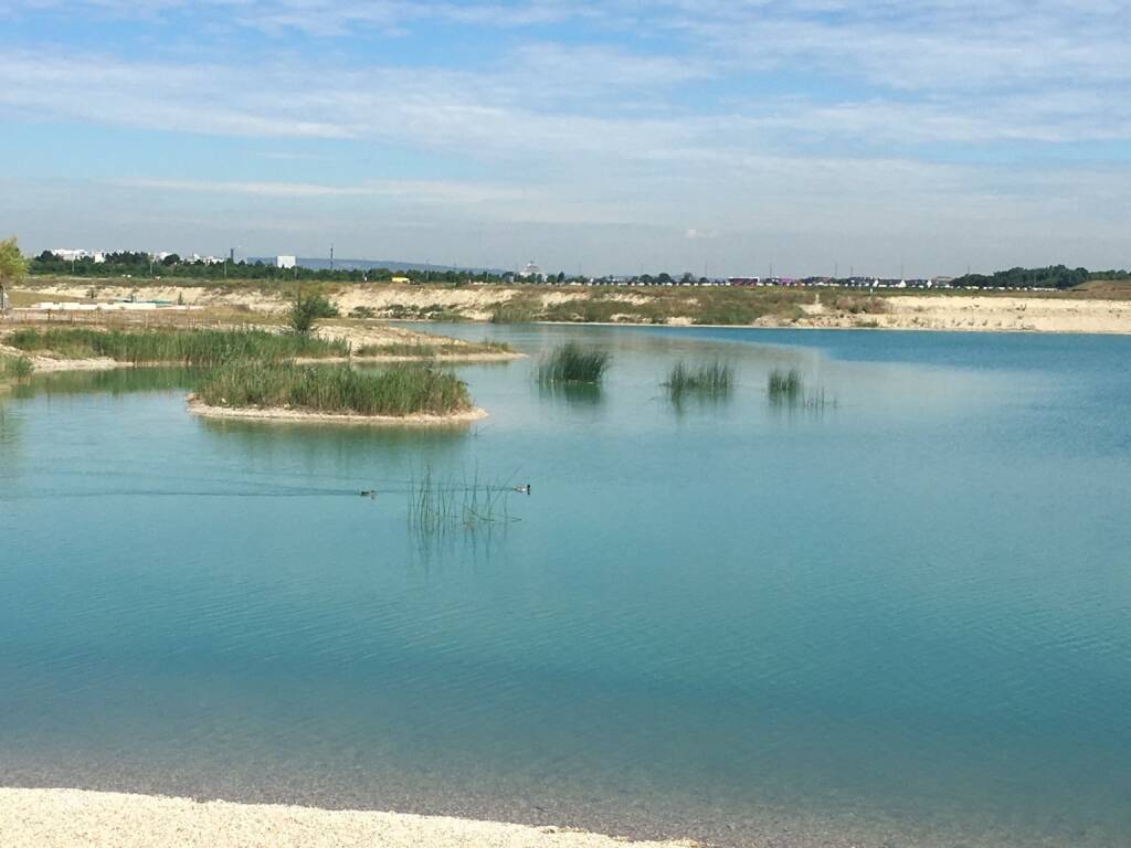 Wasser, See, Seestadt Aspern, Donaustadt, © diverse photaq (25.08.2017) 