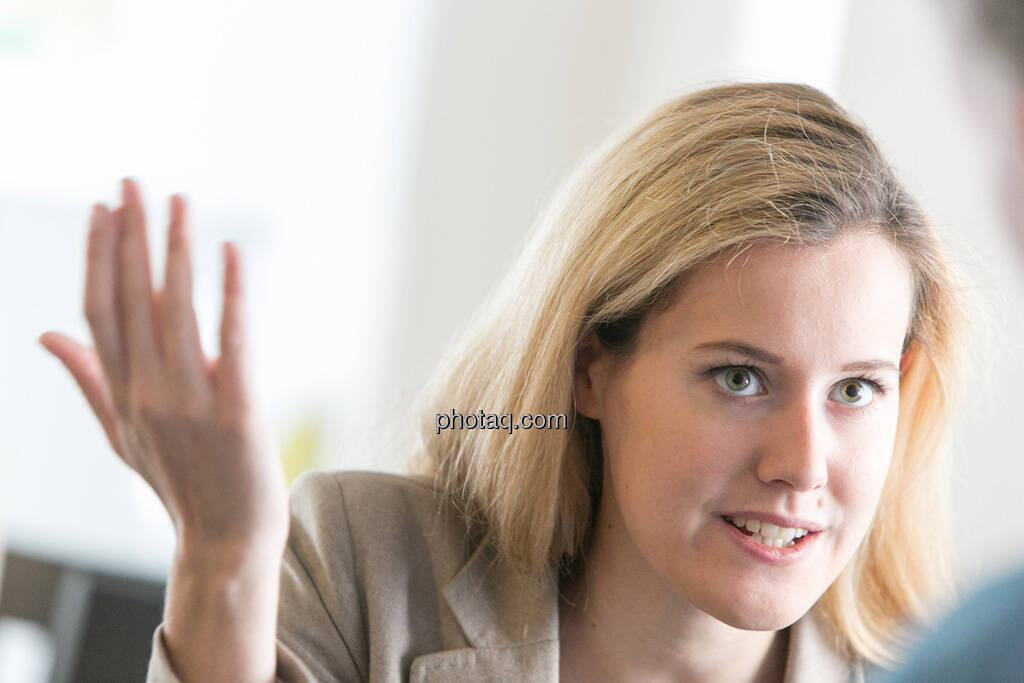 Claudia Gamon (JuLis/Neos), © finanzmarktfoto.at/Martina Draper (23.05.2013) 