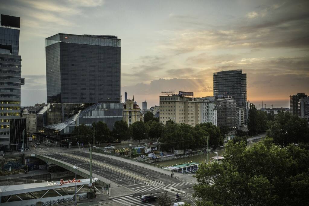 Die weXelerate spaces am Wiener Donaukanal. Bildquelle: Michael Beck, © diverse photaq (28.08.2017) 