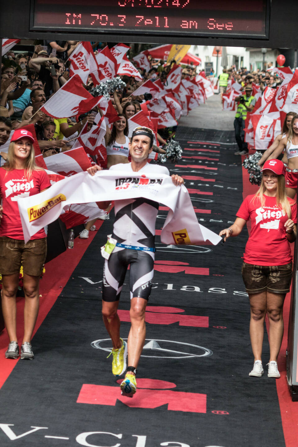 Zell am See-Kaprun avanciert zum fünftgrößten IRONMAN 70.3 in Europa, Bild: Zell am See-Kaprun