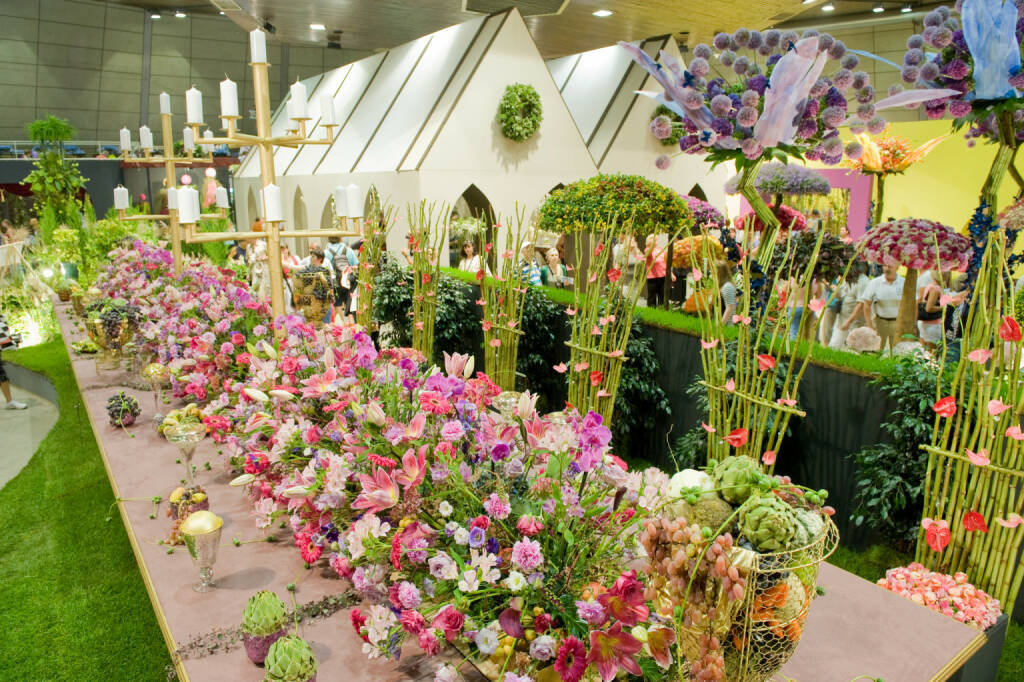 Internationale Gartenbaumesse Tulln mit Europas größter Blumenschau von 31. August bis 4. September 2017, Blumen; Fotocredit: Messe Tulln/JANSENBERGER FRIEDRICH, © Aussendung (29.08.2017) 