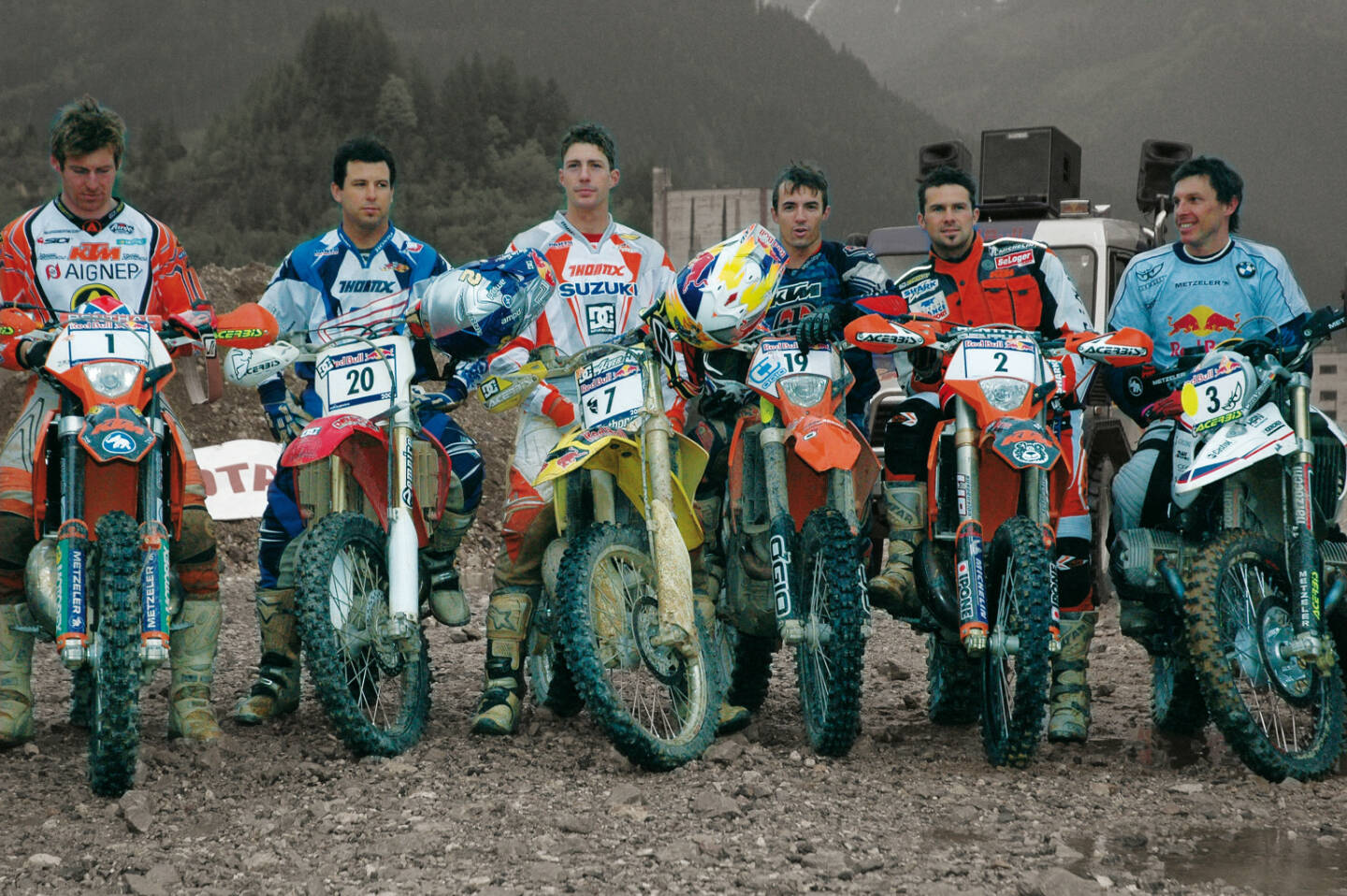 Erzbergrodeo GmbH: Motocross, KTM, PS; Bild: Fotocredit: Erzbergrodeo