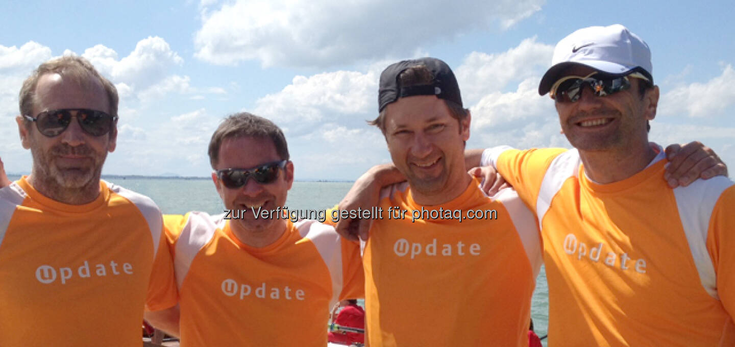 update.Ruder-Team meistert Vogalonga - Arno Huber, Bernhard Wagner, Norbert Künzl, Georg Gradinger http://crm-blog.update.com/de/2013/05/update-ruder-team-meistert-vogalonga/
