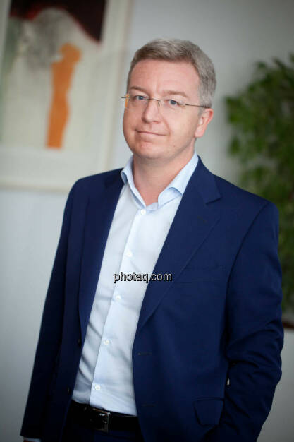 Michael Höllerer (Raiffeisen Bank International) - (Fotocredit: Michaela Mejta für photaq.com) (05.09.2017) 