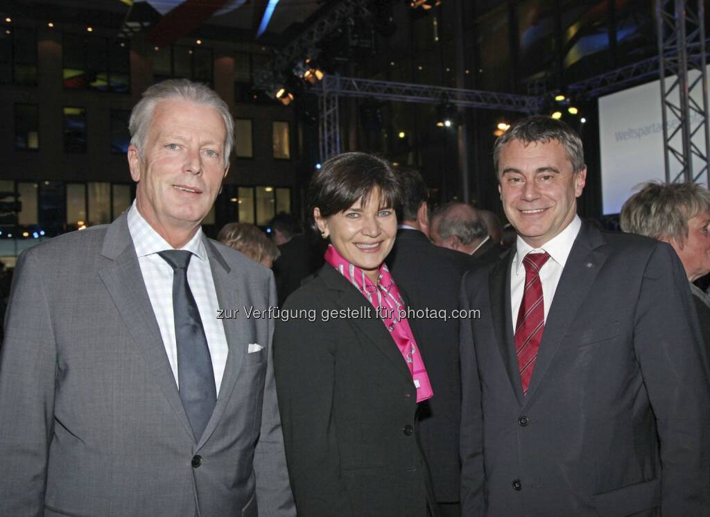 Mitterlehner, Keplinger-Mitterlehner, Schaller, © RLB OÖ/Strobl (15.12.2012) 