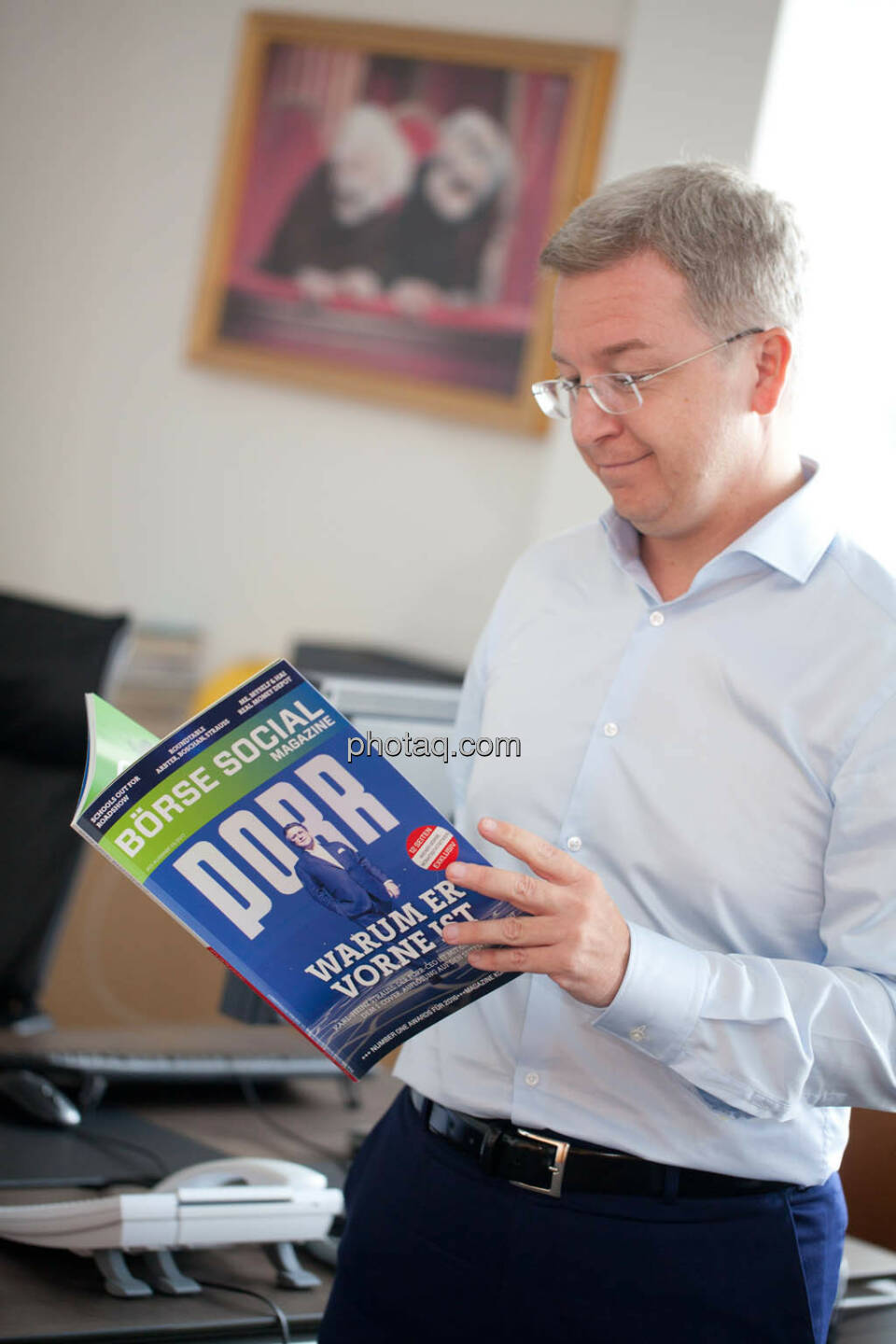 Michael Höllerer (Raiffeisen Bank International) - (Fotocredit: Michaela Mejta für photaq.com)