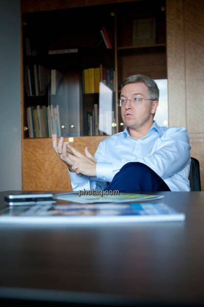 Michael Höllerer (Raiffeisen Bank International) - (Fotocredit: Michaela Mejta für photaq.com) (05.09.2017) 