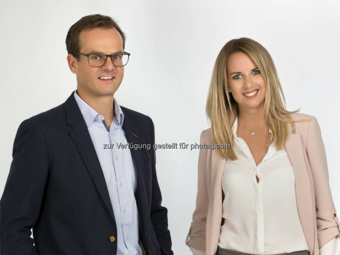 Hannes Rieser, Stefanie Mayr - Tourismusverband St. Johann-Alpendorf: Doppelgeschäftsführung im Tourismusverband Sankt Johann–Alpendorf (Fotocredit: Atelier Walter Ozclon)