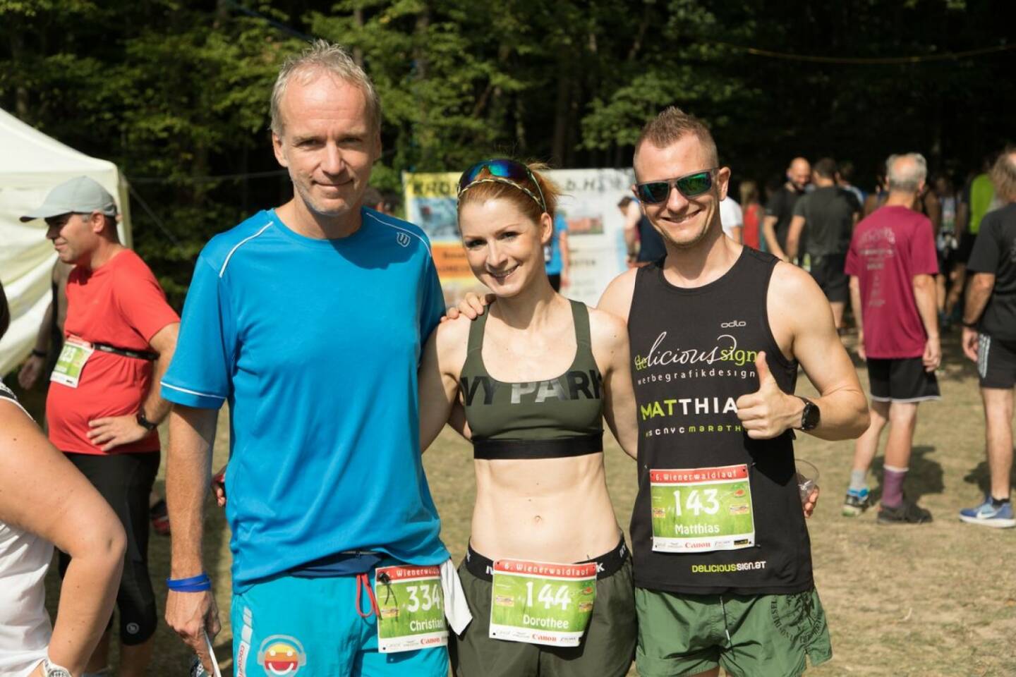 Christian Drastil, Dorothee Bauer, Matthias Bauer (c) Baucek