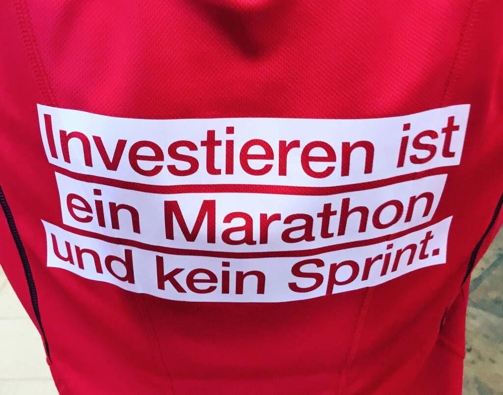 Investieren ist ein Marathon und kein Sprint (c) Wiener Börse, © diverse photaq (06.09.2017) 