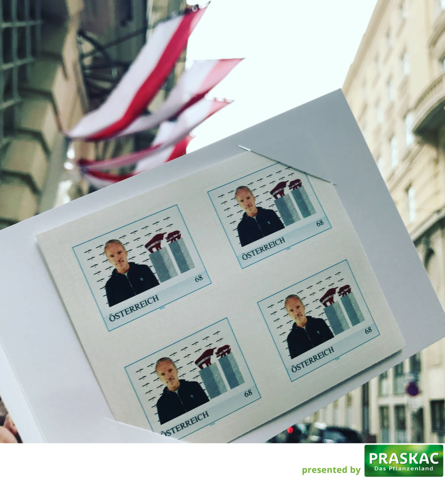 Wiener Börse Briefmarke