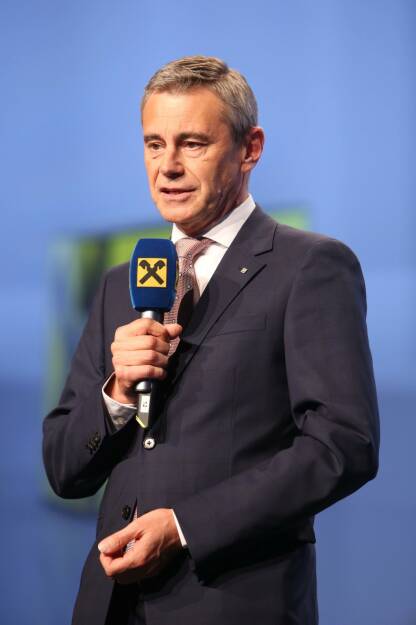 RLB OÖ-Generaldirektor Heinrich Schaller; Foto: RLB OÖ/Strobl (06.09.2017)