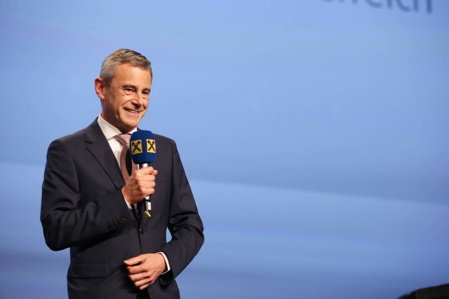 RLB OÖ-Generaldirektor Heinrich Schaller; Foto: RLB OÖ/Strobl