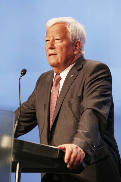 RLB OÖ-Aufsichtsratspräsident Jakob Auer, Foto: RLB OÖ/Strobl (06.09.2017)