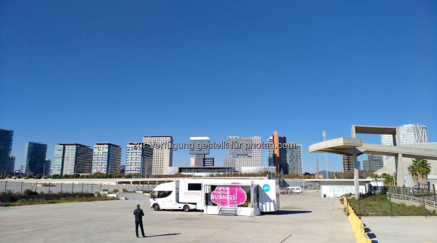 T-Systems Austria GesmbH: Open Telekom Cloud-Truck macht Station in Österreich (Fotocredit: T-Systems)