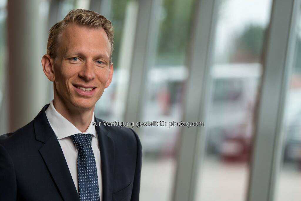 Rosenbauer International AG: Rosenbauer International AG / Sebastian Wolf übernimmt die Funktion des CFO (Fotocredit: Rosenbauer International AG
Ort:), © Aussender (08.09.2017) 