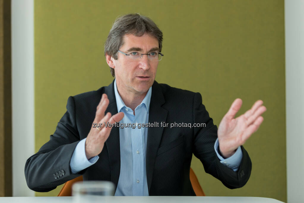 Franz Portisch, Generalsekretär des Österreichischen Sparkassenverband; Fotocredit: Hinterramskogler (08.09.2017) 