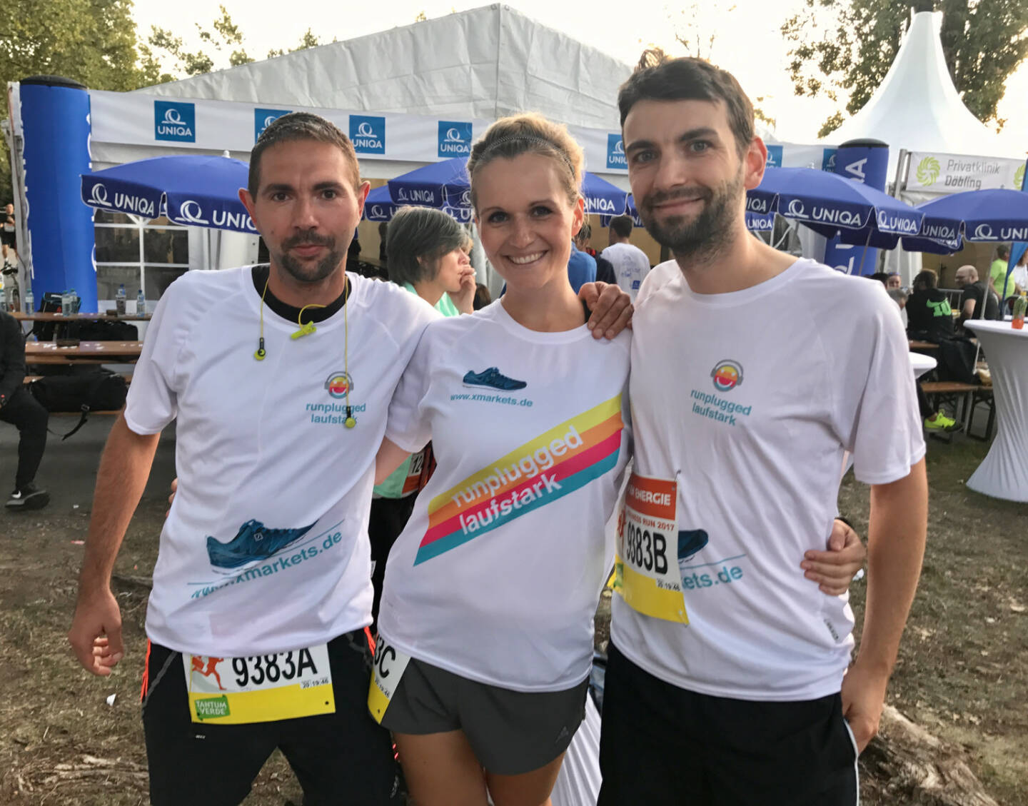 Runplugged RUN.derland : Andreas Sorsky, Adina Zimmermann, Ralph Zimmermann