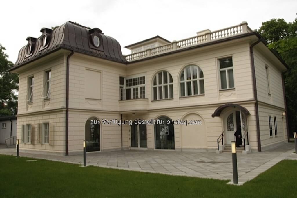 „Klimt-Villa“ von außen (25.05.2013) 