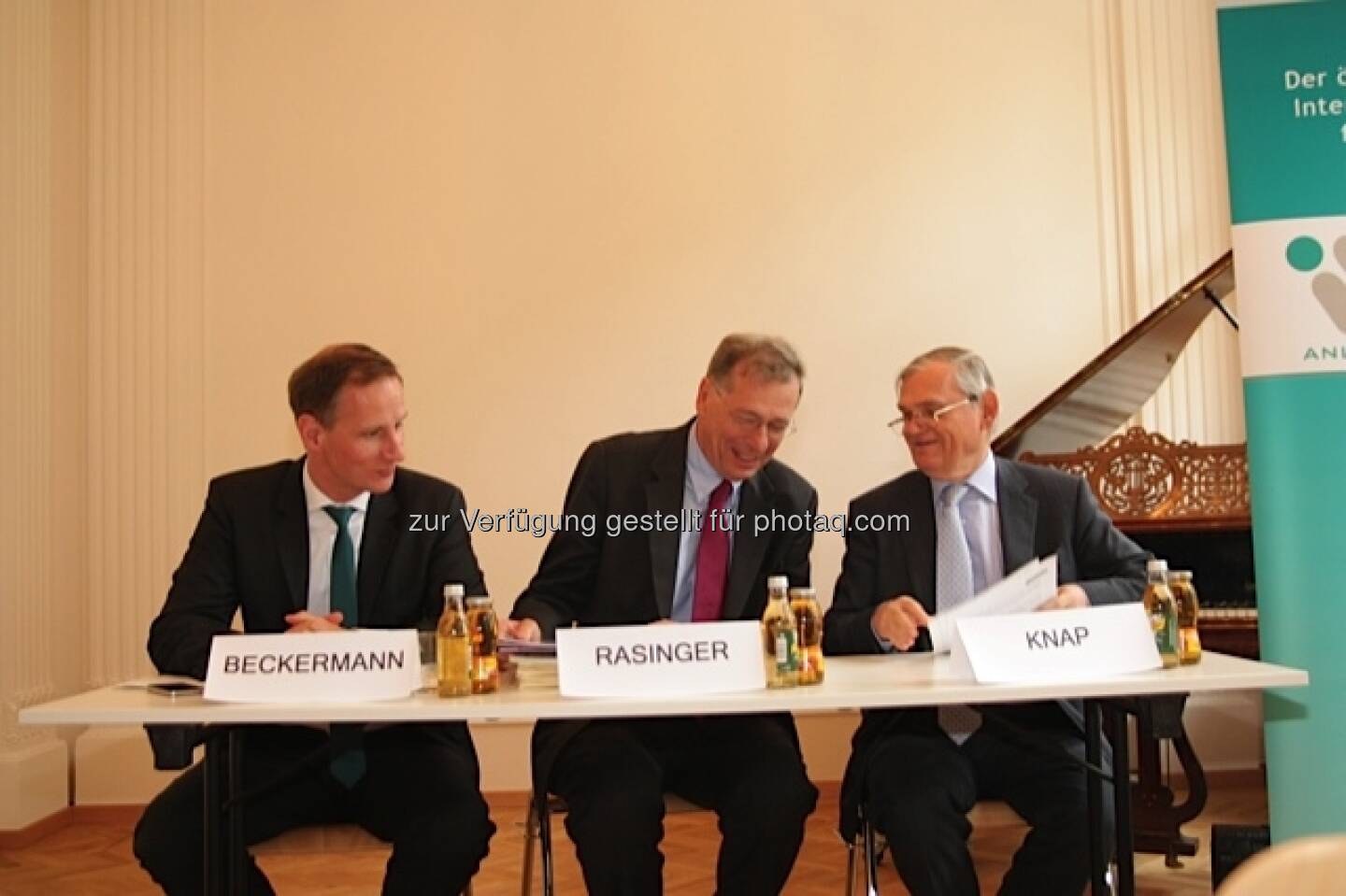 IVA-Vorstand v.l.n.r. Florian Beckermann, Wilhelm Rasinger, Michael Knap