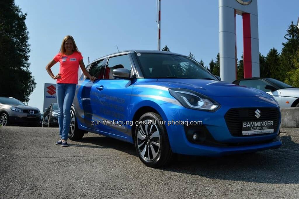 Anita Baierl, Suzuki Swift (09.09.2017) 