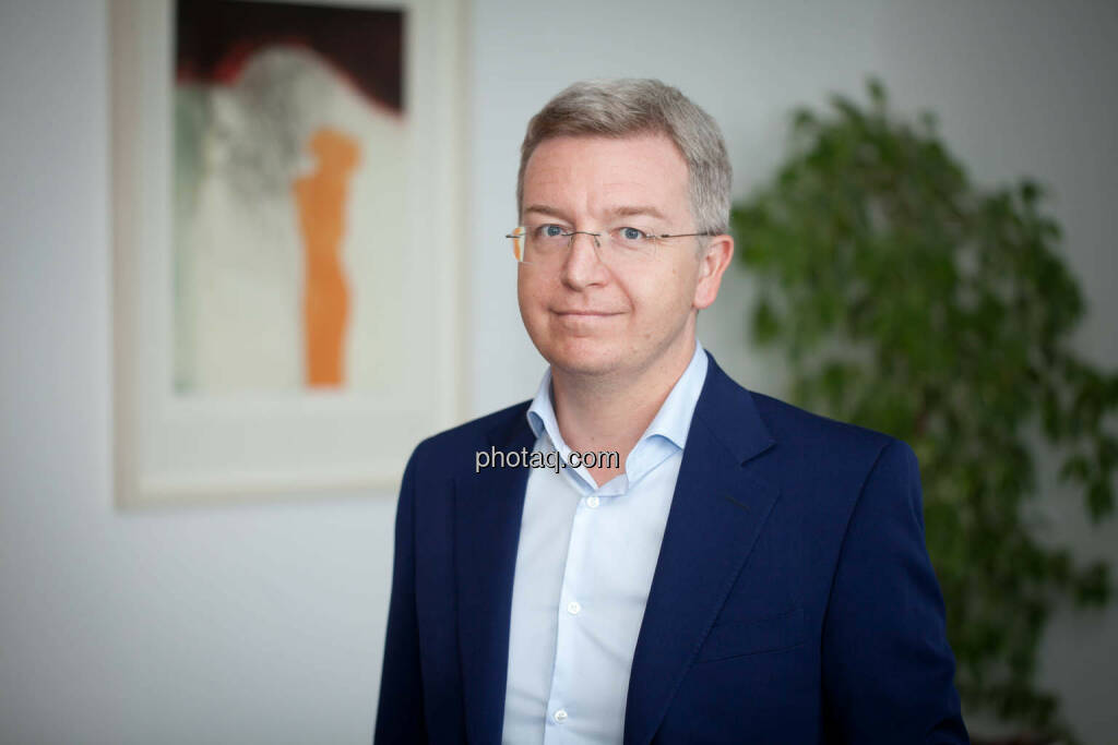 Michael Höllerer (Raiffeisen Bank International) - (Fotocredit: Michaela Mejta für photaq.com) (11.09.2017) 