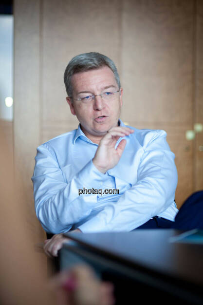 Michael Höllerer (Raiffeisen Bank International) - (Fotocredit: Michaela Mejta für photaq.com) (11.09.2017) 