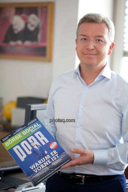 Michael Höllerer (Raiffeisen Bank International) - (Fotocredit: Michaela Mejta für photaq.com) (11.09.2017) 