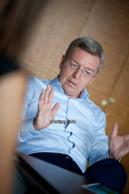 Michael Höllerer (Raiffeisen Bank International) - (Fotocredit: Michaela Mejta für photaq.com) (11.09.2017) 