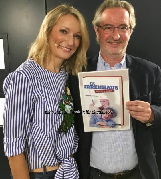 Monika Gruber, Robert Sommer (12.09.2017)