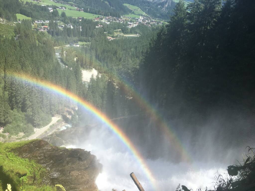 Regenbogen, © diverse photaq (13.09.2017) 