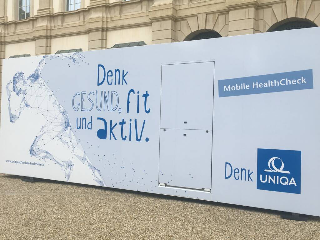 Uniqa: m neuen UNIQA Mobile HealthCheck können UNIQA Kunden ihre Gesundheit und Fitness überprüfen lassen, © diverse photaq (13.09.2017) 