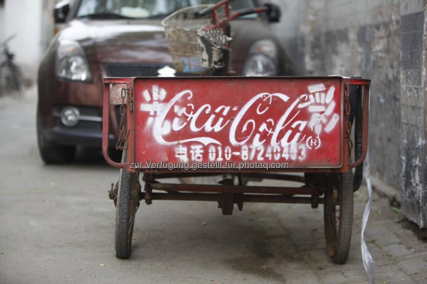 China: Peking Spring 2013 by Dirk Herrmann: Coca Cola