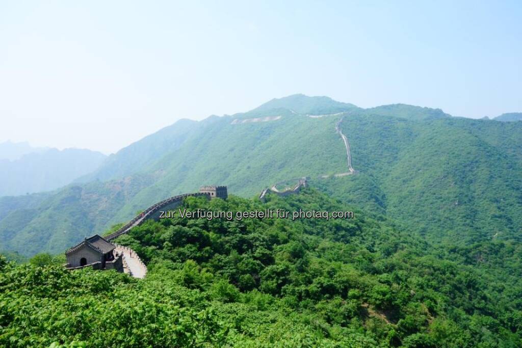 China: Peking Spring 2013 by Dirk Herrmann: Chinesische Mauer (26.05.2013) 