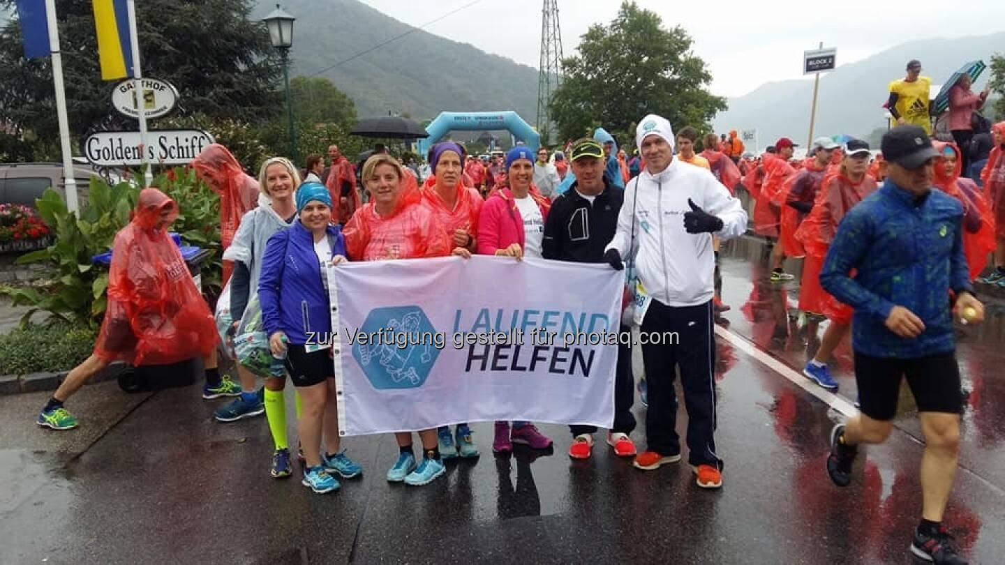 Laufend Helfen