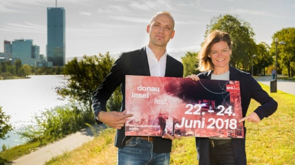 Donauinselfest-Resumee: 2,8 Millionen Besuchen und Gesamt-Werbewert von 130 Millionen Euro. Bild Thomas Waldner, Sybille Straubinger © Thomas Peschak (18.09.2017) 