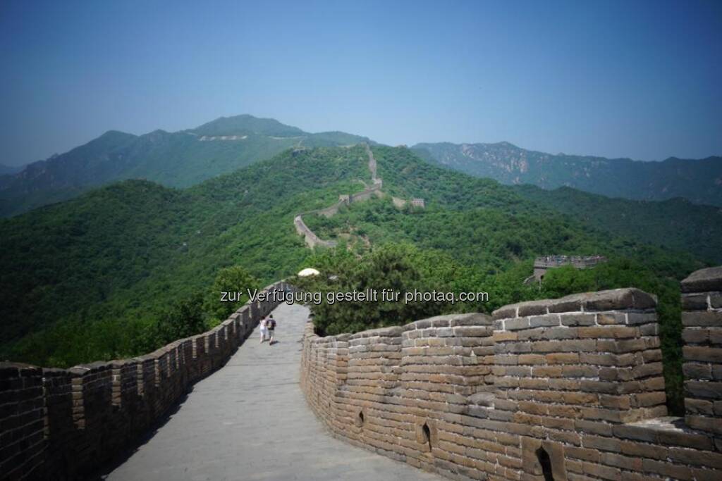 China: Peking Spring 2013 by Dirk Herrmann: Chinesische Mauer (26.05.2013) 